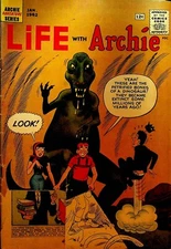 Life With Archie 12 1962 Archie Comics Dinosaur