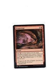 2XMTG Dragonrage Fate Reforged 097/185 Regular Uncommon