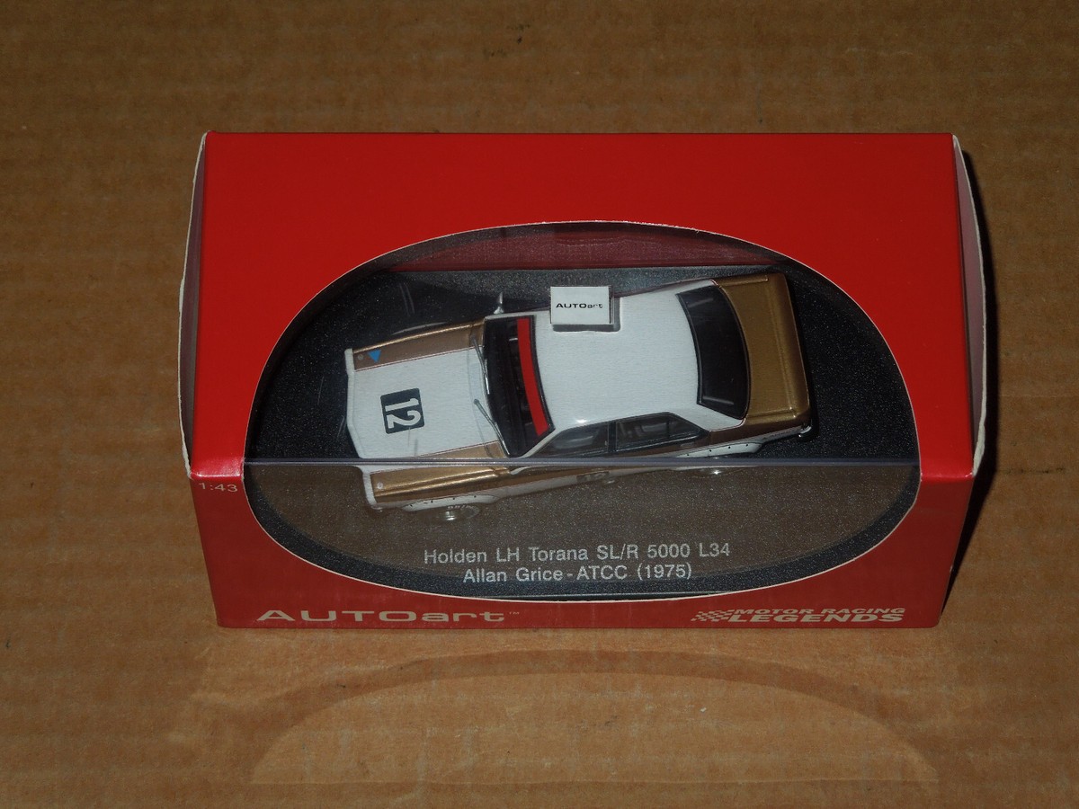 AUTOart 1:43 Holden LH Torana SL/R 5000 L34 #12 Allan Grice - ATCC