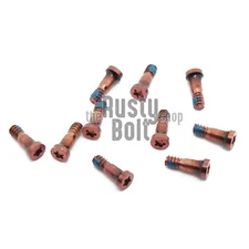 Rose Gold Pentalobe Bottom Case Screws For Apple iPhone 7 & 7 Plus +
