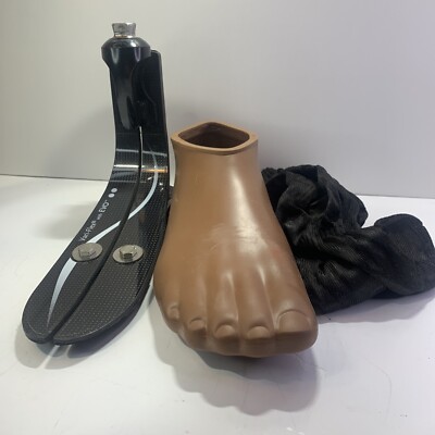 ossur vari-flex variflex prosthetic foot. category 7. size 29 | eBay