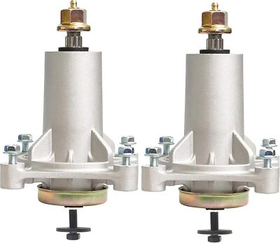 #ad 2 PC Mower Spindle for Poulan Pro PB22H46YT C20H42YT PB20H46YT PP20VA46 PTX16542 $55.99
