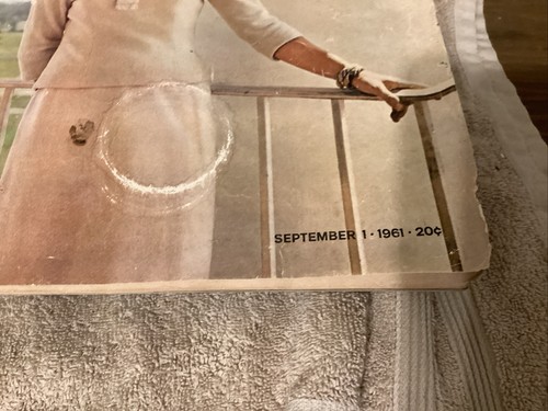 Life Magazine 1961 The First Lady She Tells Her Plans for the White House - Picture 2 of 2