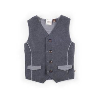 Fore!! Axel and Hudson Houndstooth Flannel Vest