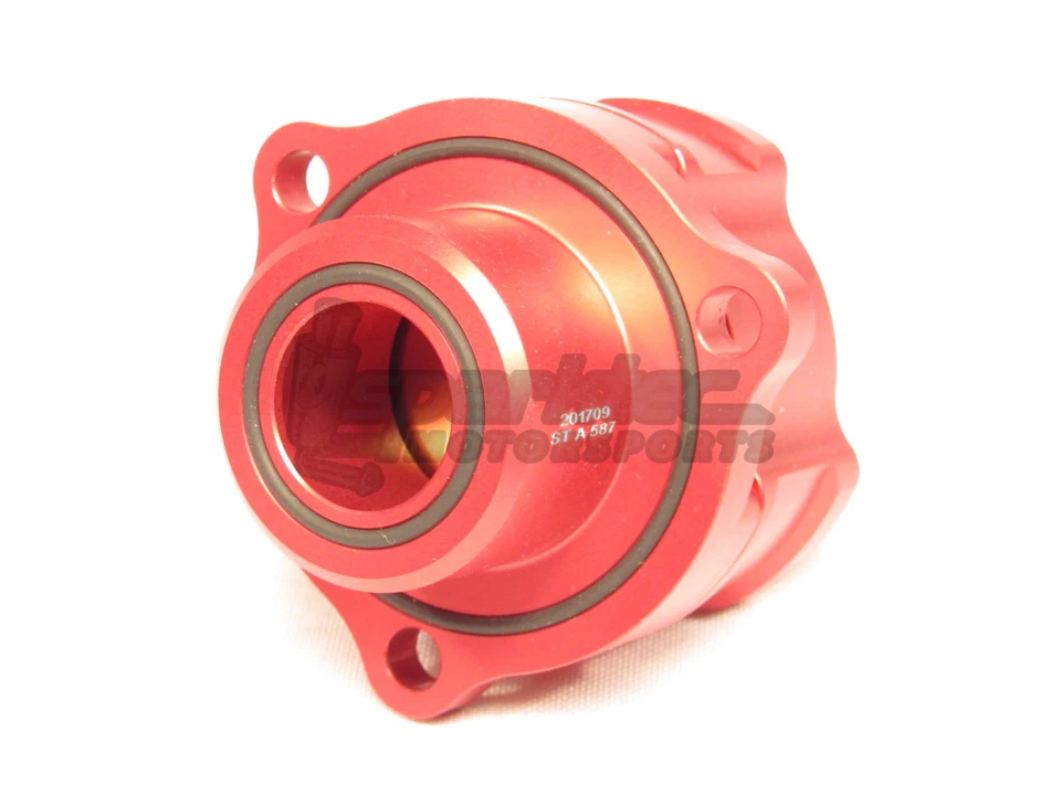 Válvula de soplado Boomba Turbo VTA BOV roja 13-18 Ford Focus ST 2,0 L EcoBoost NUEVO Foto 4 de 4