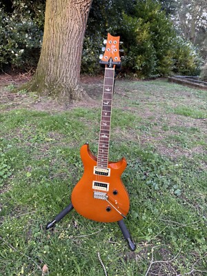 PRS SE Standard 24 Limited Edition, metallic orange. | eBay UK