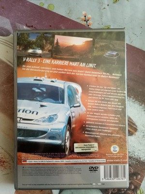 Sony PlayStation 2 Game V-rally 3 Ps2 Spiel online kaufen | eBay