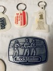 VTG Advertising Belt Buckle Key Chains Badges Oil Gas Collectibles Drilling #2 — photo 4
