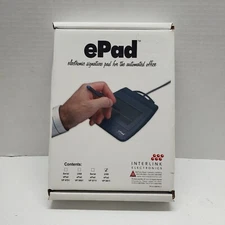 Interlink Electronics ePad USB ePad VP 9811 Electronic Signature Pad - VGC