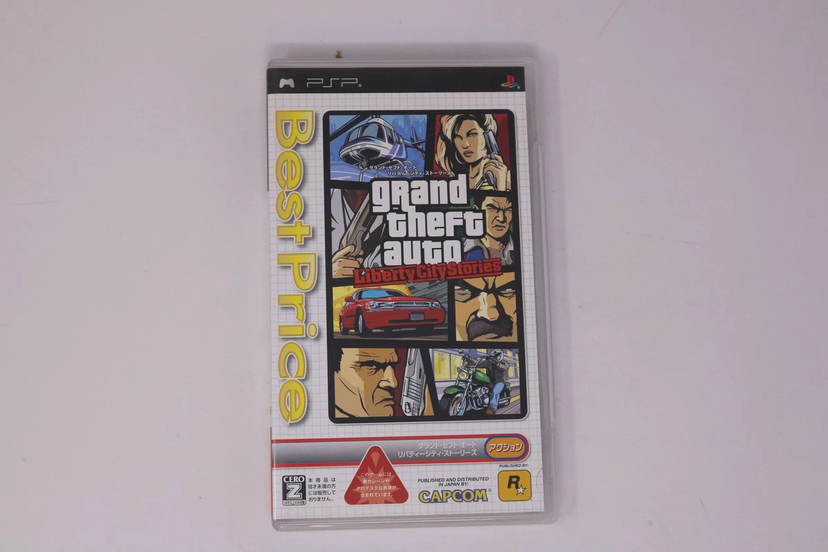 Grand Theft Auto NTSC-J (Japan) Video Games for sale | eBay