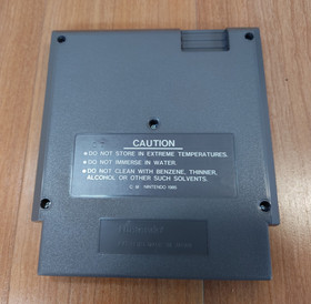 MINTY BOX CIB Hangtab Rush'n 'N Attack complete in nintendo nes collectr lot A+