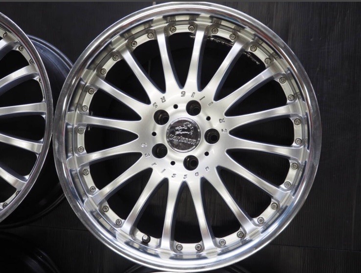 Carlsson CR 1/16 RS 20x8.5J +35 / 20x9.5J +40 5H PCD120 60mm Hub