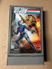 Gi Joe Figure Pulse Exclusive Retro O-Ring pack Duke Cobra Commander