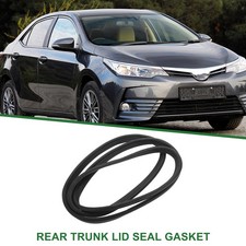 Rear Trunk Weatherstrip Seal Strip 6446102070 For Toyota Corolla Matrix 03-08