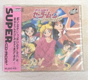 Sailor Moon Collection PC Engine TurboGrafx CD-ROM2 Unused NTSC-J Japan Import
