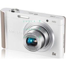 Samsung ST88 Digital Compact Camera 16.1MP 5x Optical Zoom White Auto Focus