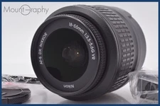 【Near Mint】 Nikon AF-S NIKKOR 18-55mm F3.5-5.6 G DX w/cap&Filter #am1815