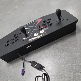 Xgaming X-Arcade Two Player Arcade (XGM-ARC) Joystick with USB  Cable Adapter