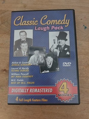 Classic Comedy Laugh Pack -  2 DVDs
