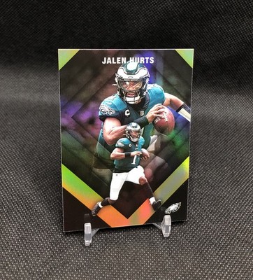 2021 Panini Customer Service Rewards Jalen Hurts  PANINI PROFILES  SSP No. P-HU