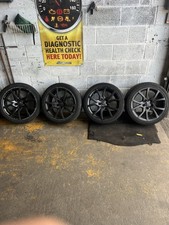 Audi A5 R18 alloy wheels with tyres DRX9116 245 40R18
