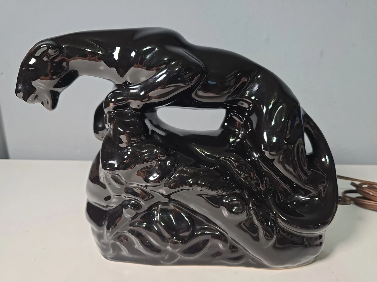 vintage panther lamp products for sale | eBay