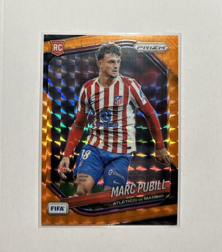 Panini Prizm FIFA 2025-26 Marc Pubill Rookie /299 #6 Atletico de Madrid