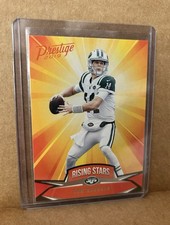 Panini Prestige 2019 Sam Darnold Rising Stars RS-SD New York Jets Football Card