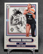 Angel Reese Franchise Features 2025 Donruss WNBA Basketball Card #5 Chicago Sky