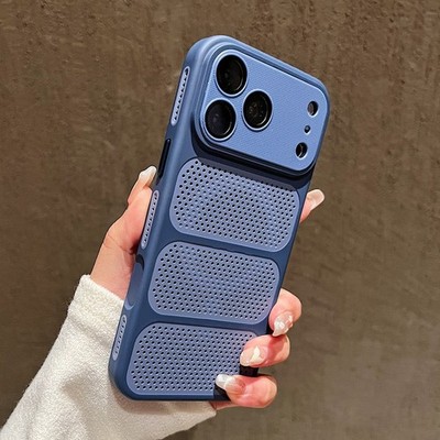 Handyhülle Für iPhone 17 16 Pro Max 15 14 13 Wärmeabfuhr Magnetische Bumper Case