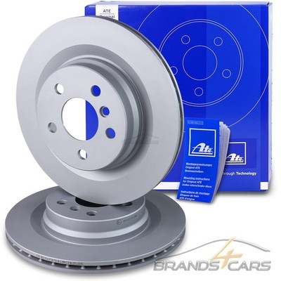 ATE 2x BREMSSCHEIBE Ø300 HINTEN FÜR BMW 1-ER F40 2-ER F45 X1 F48 X2 F39 MINI
