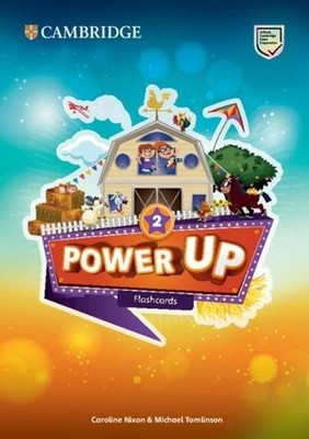 Power Up Level 2 Flashcards (Pack of 180) by Caroline Nixon (English) Cards Book