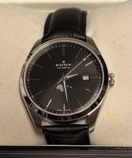 Edox Les Vauberts Moonphase 80505 3M NIM Swis...