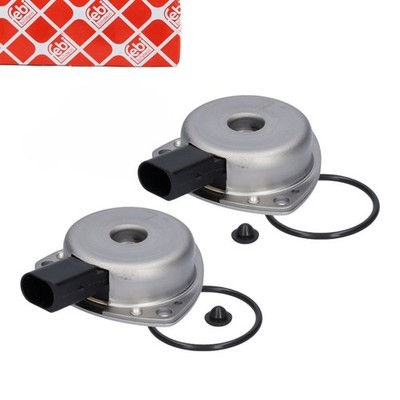 2x febi Steuerventil Nockenwelle für MERCEDES W203 W204 W211 W212 R171 M271