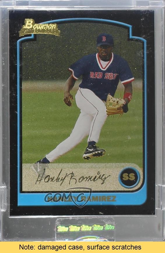 2003 Bowman Metallic Gold /230 Hanley Ramirez #285 READ 4r3