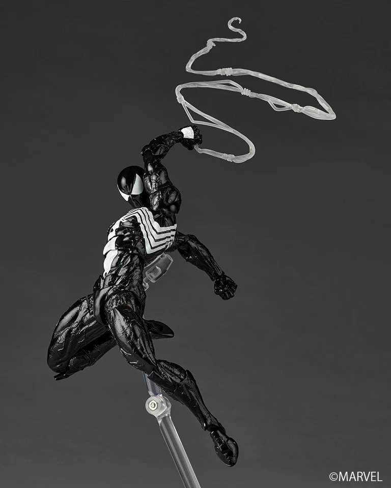 Kaiyodo Revoltech Amazing Yamaguchi Symbiote Spider-Man fom JAPAN PSL - Image 4 of 4