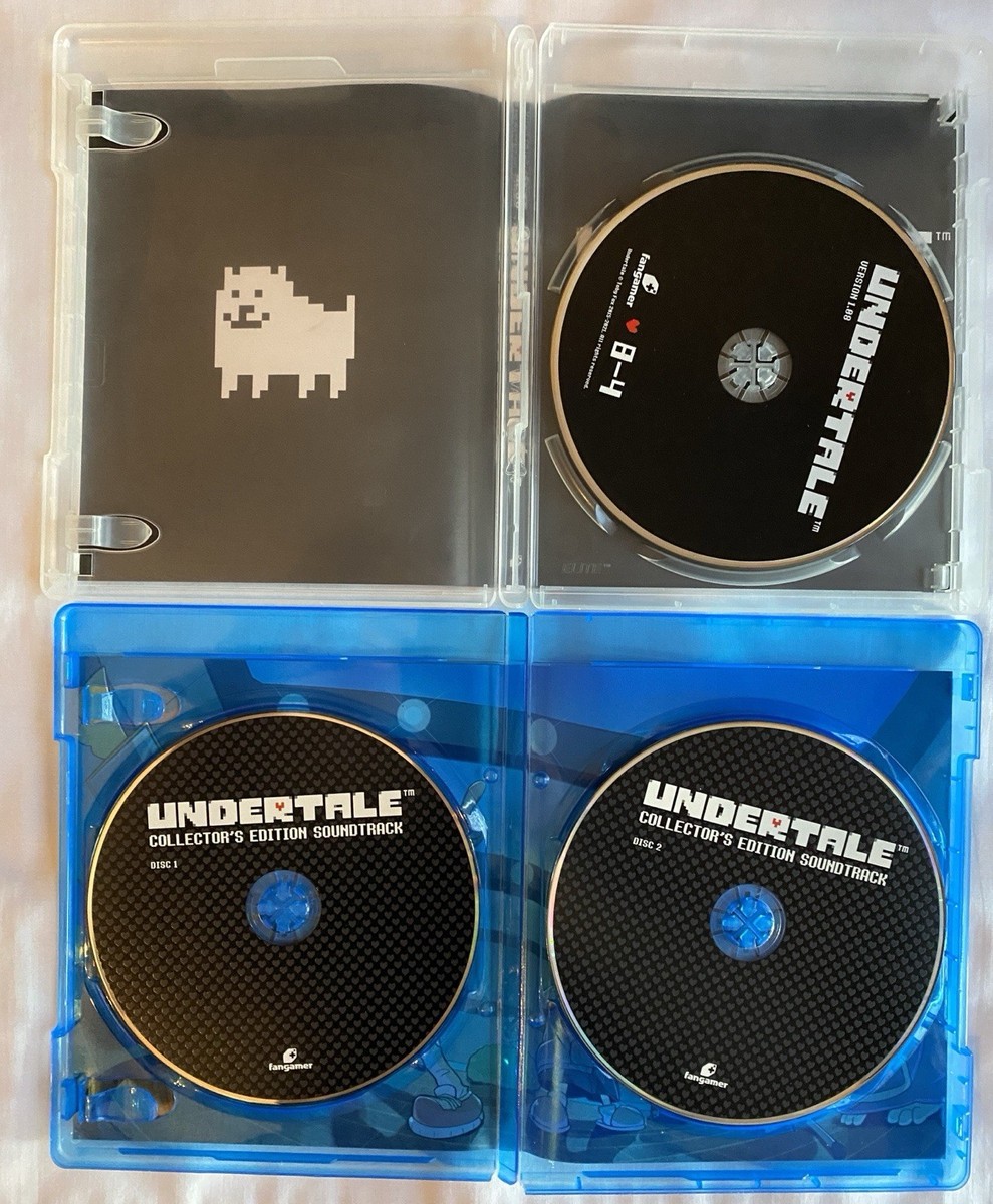 Undertale Collectors Edition PC Game - Everything Included