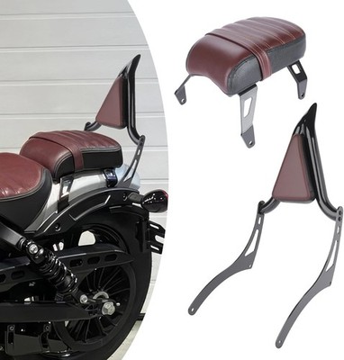 Passenger Seat Backrest Sissy Bar For Indian Scout Bobber Twenty Sixty 2018-2024
