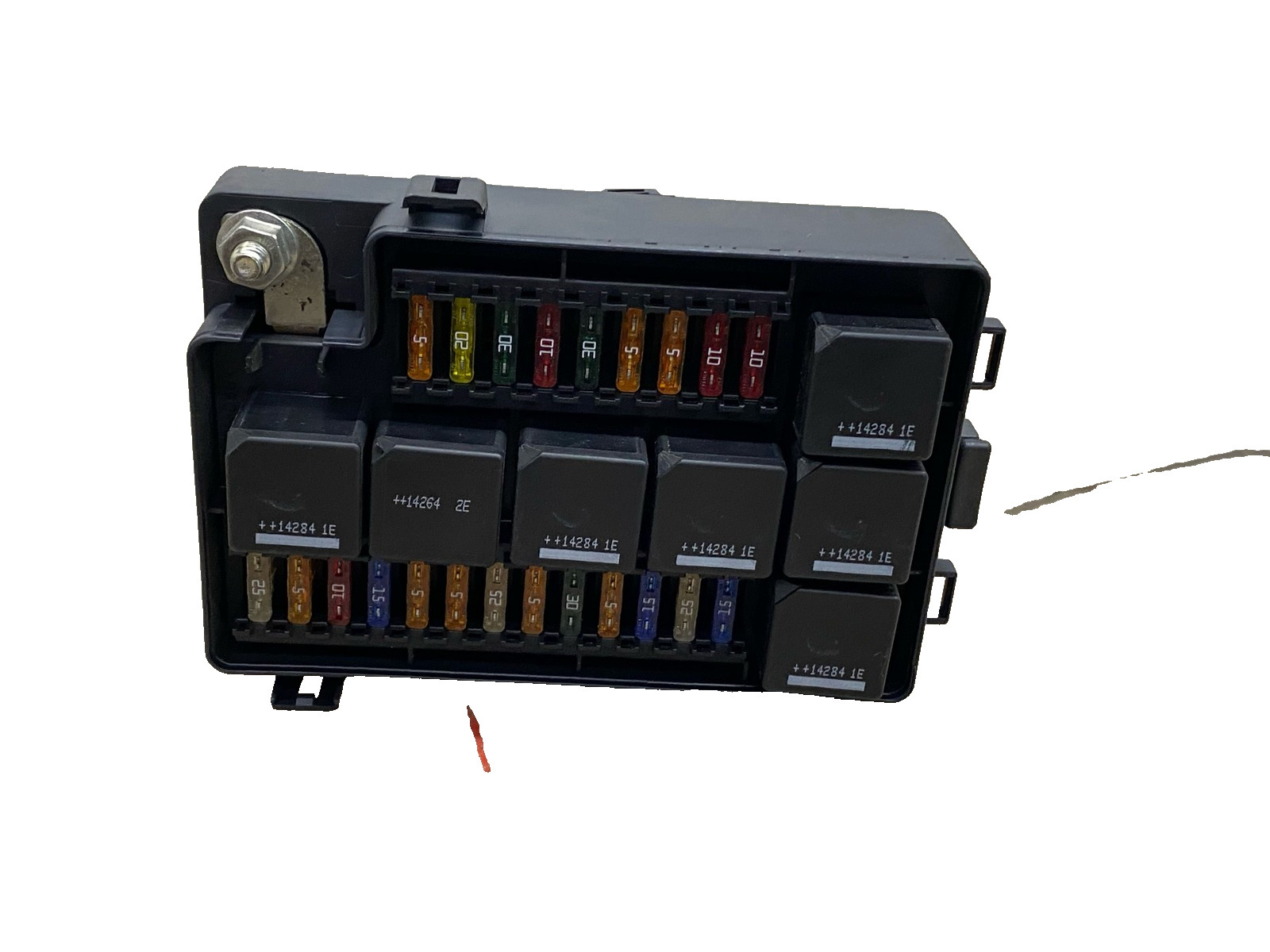 2015 ASTON MARTIN RAPIDE REAR CABIN FUSE BOX BLOCK AD43-14A073-AB OEM