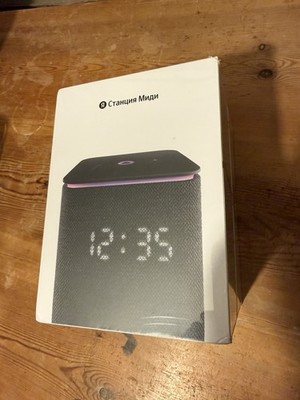 Yandex Station Midi Smart Speaker 24W WLAN Zigbee Alisa Sprachsteuerung OVP