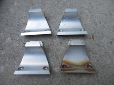 Vintage Chevy Gmc Truck Woodgrain Bedrail Arm Support 73-87 Oem
