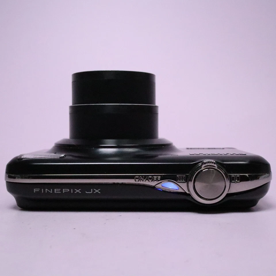 Fujifilm FinePix JX360 16MP Digital Camera Black Tested, photo 4 of 5