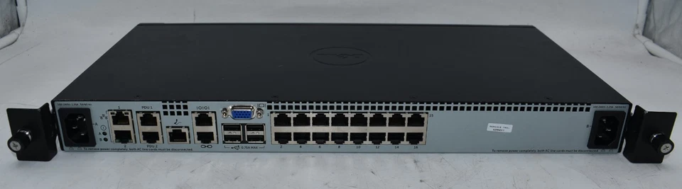 Dell PowerEdge KVM 2162DS Remote Console KVM 16-Port Ethernet Switch - Tested - Image 4 of 4