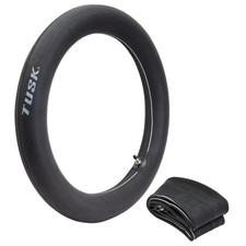 Natural Rubber Motorcycle Tube 21 Inch 80/100x21 Heavy Duty Schrader Valve