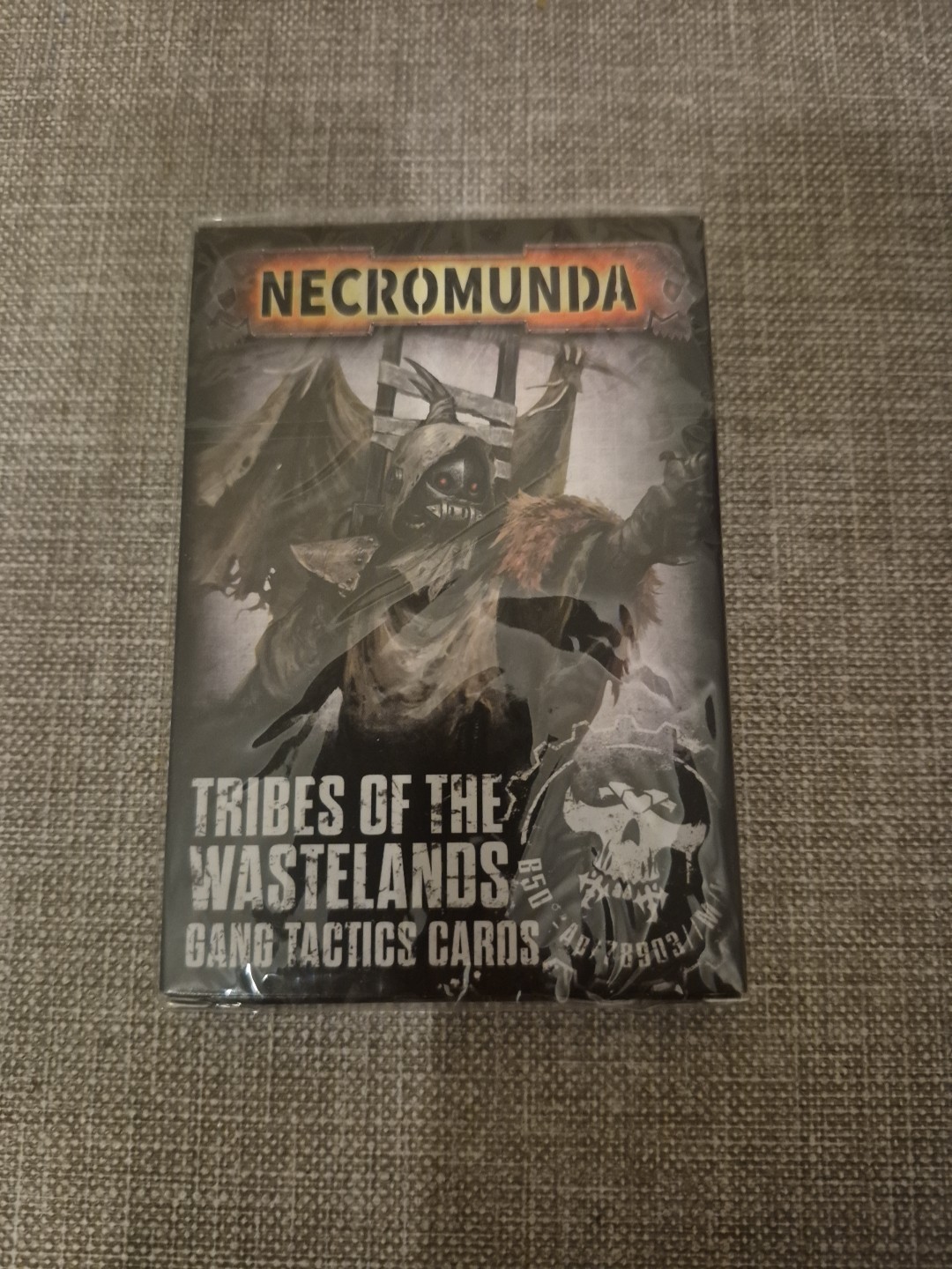 Tribes Of The Wasteland Gang Tactics Cards - Necromunda Warhammer New Free P&P