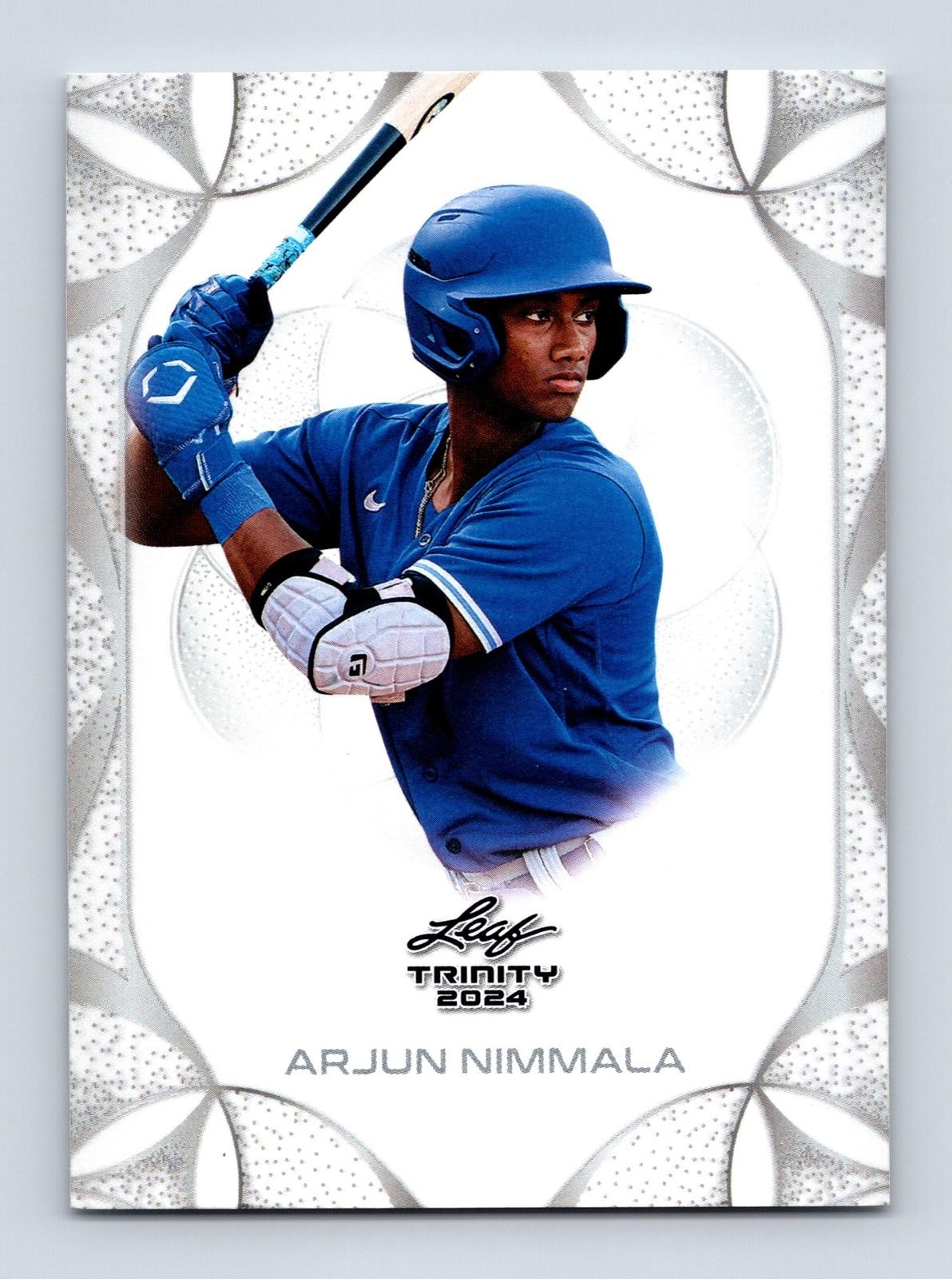 2024 Leaf Trinity Mega Box #5 Arjun Nimmala