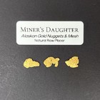ALASKA GOLD NUGGETS - 1.14 grams - Natural Placer Raw Gold Hi Purity — photo 1