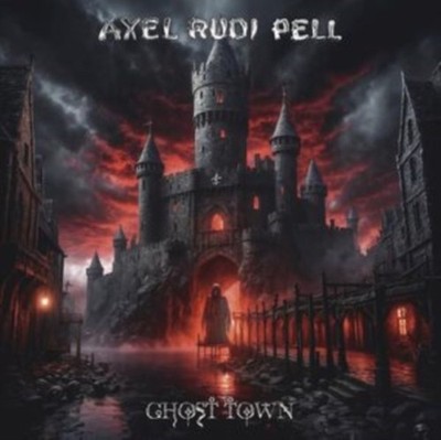 Axel Rudi Pell - Ghost Town (Digipack) New Sealed CD