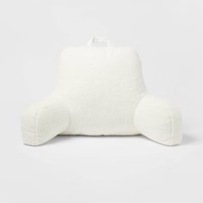 Faux Shearling Bed Rest Pillow - Room Essentials