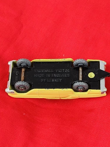 LESNEY MATCHBOX #45 VAUXHALL VICTOR Vintage - Picture 7 of 9